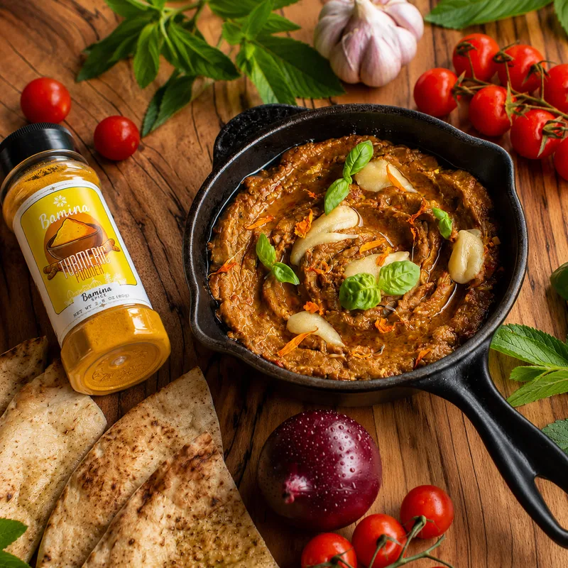 طرز تهیه میرزا قاسمی اصیل گیلانی
