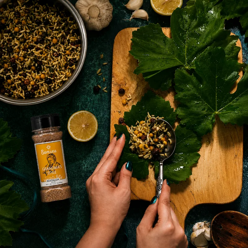 طرز تهیه دلمه برگ مو اصیل